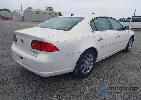 2006 Buick Lucerne Cxl из США, поврежденный, VIN 1G4HD57256U170265